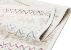 NARMA smartWeave® matto Mooste white multi 140x200 cm