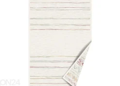 NARMA smartWeave® matto Mooste white multi 140x200 cm