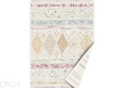 NARMA smartWeave® matto Mooste white multi 140x200 cm