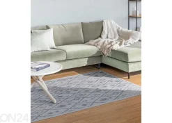 NARMA smartWeave® matto Mui silver 140x200 cm
