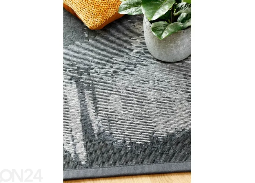NARMA smartWeave® matto Nedrema grey 70x140 cm
