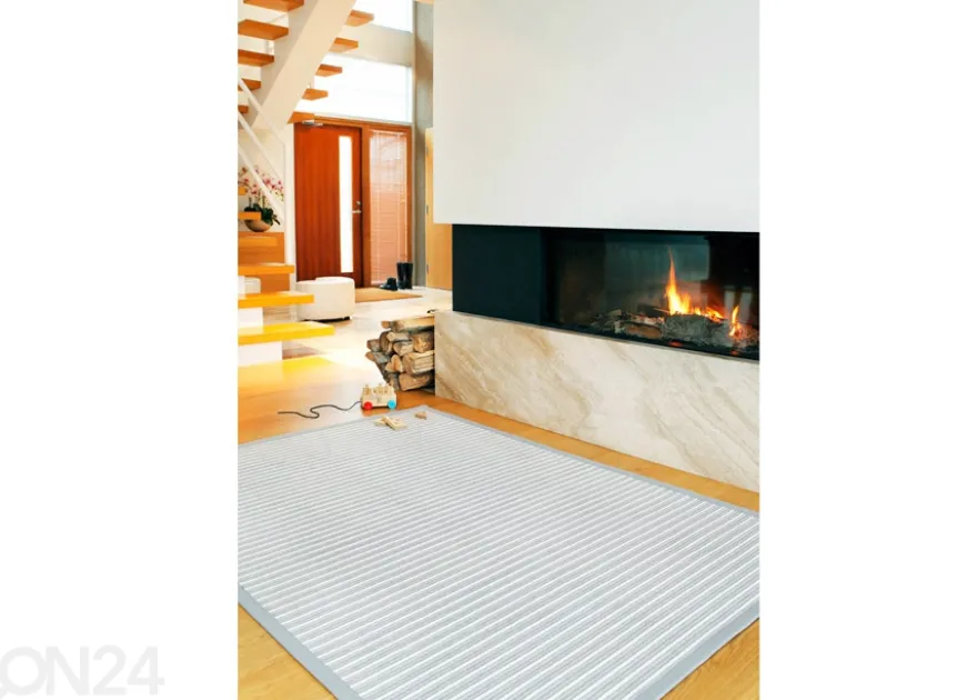 Narma smartWeave® matto Nehatu silver 70x140 cm
