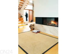 Narma smartWeave® matto Nehatu gold 70x140 cm