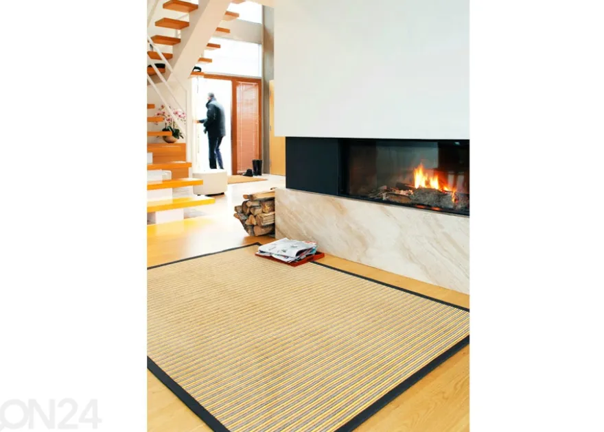 Narma smartWeave® matto Nehatu gold 70x140 cm
