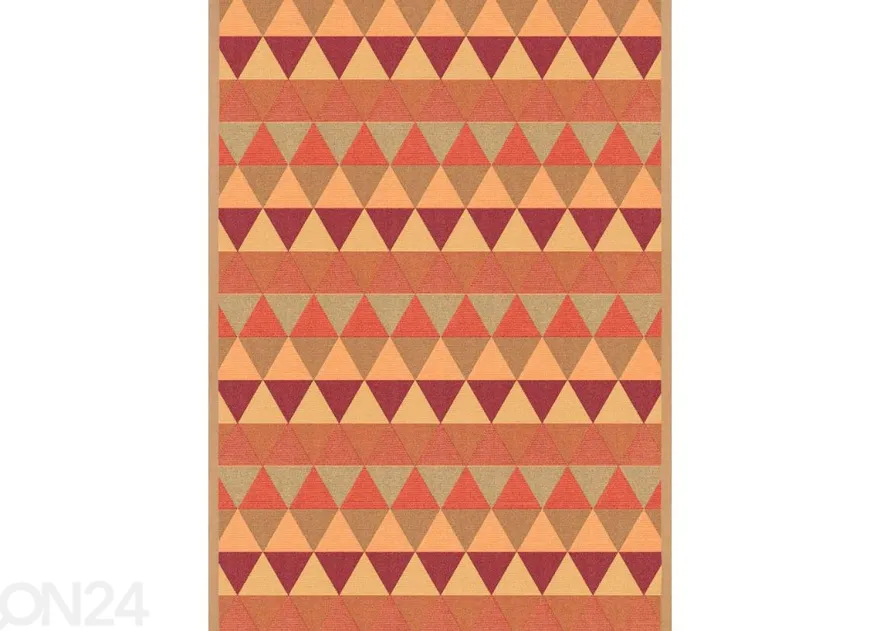 NARMA smartWeave® matto Norra gold-red 140x200 cm
