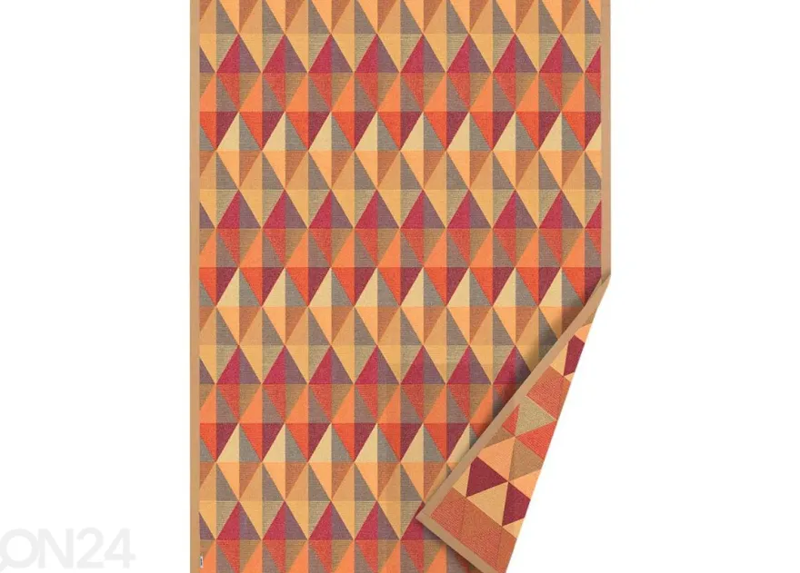 NARMA smartWeave® matto Norra gold-red 140x200 cm