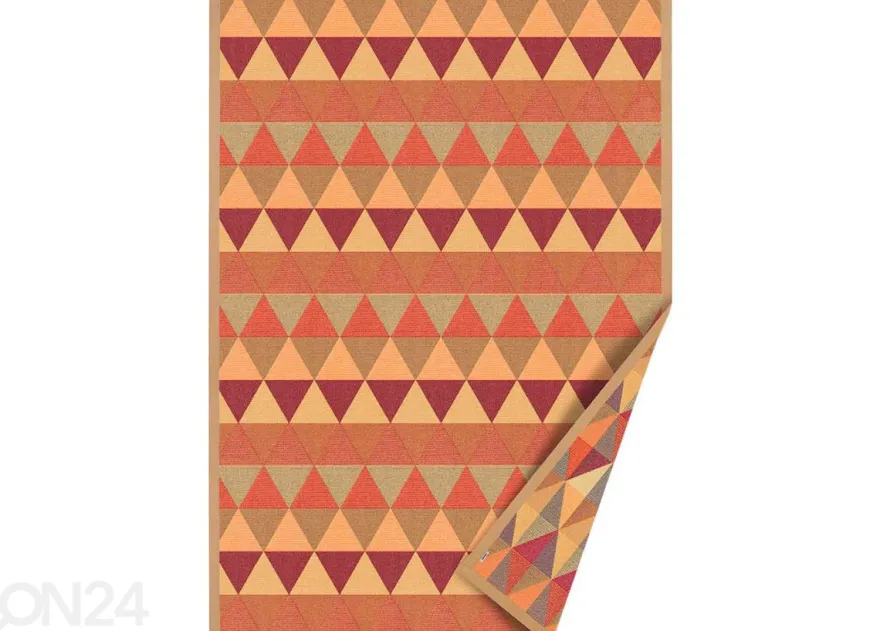 NARMA smartWeave® matto Norra gold-red 140x200 cm