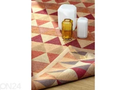 NARMA smartWeave® matto Norra gold-red 140x200 cm