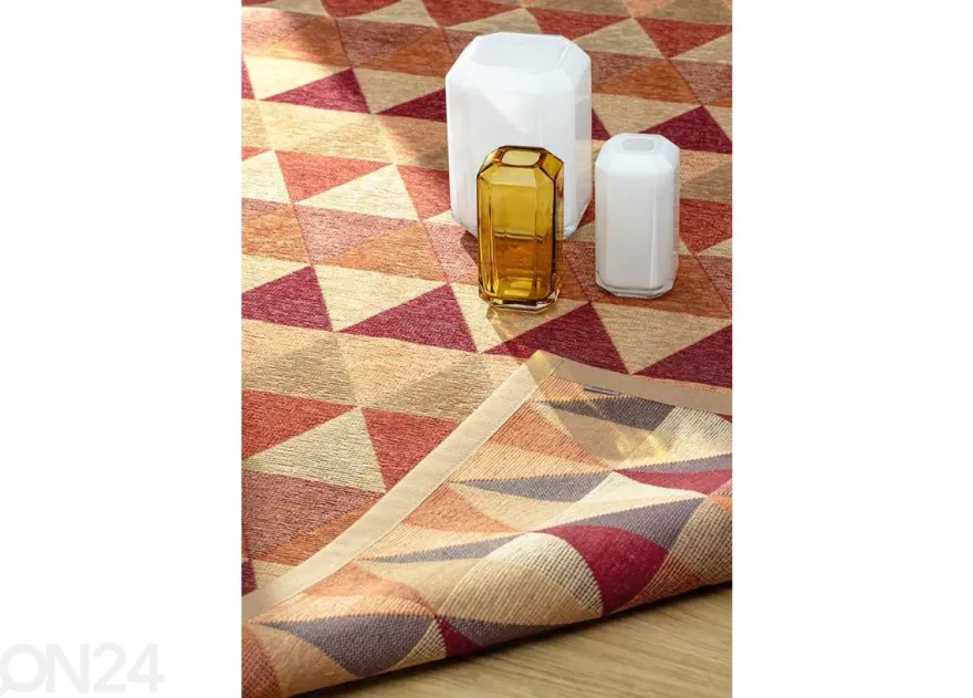NARMA smartWeave® matto Norra gold-red 140x200 cm