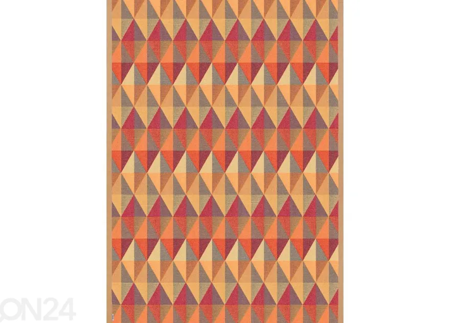 NARMA smartWeave® matto Norra gold-red 140x200 cm