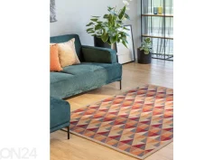 NARMA smartWeave® matto Norra gold-red 140x200 cm