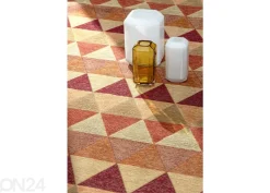 NARMA smartWeave® matto Norra gold-red 140x200 cm