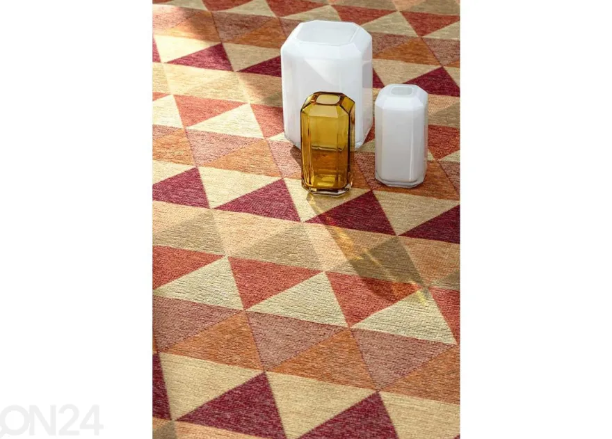 NARMA smartWeave® matto Norra gold-red 140x200 cm