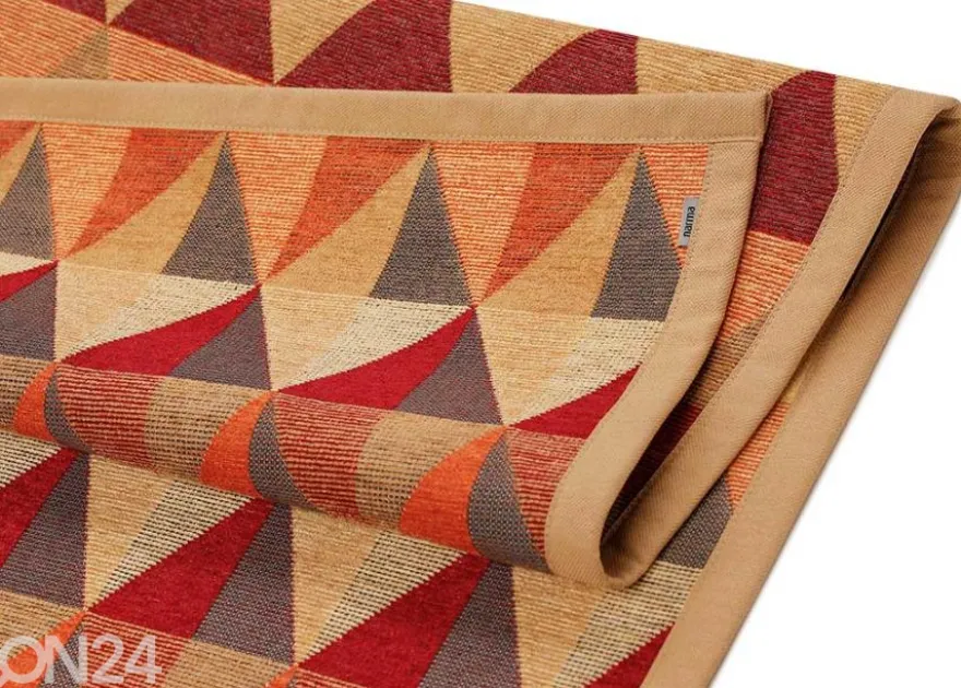 NARMA smartWeave® matto Norra gold-red 140x200 cm