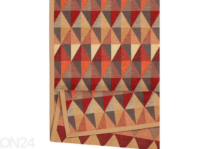 NARMA smartWeave® matto Norra gold-red 140x200 cm