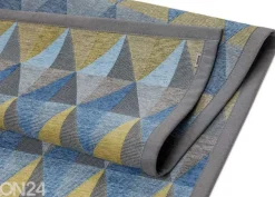 NARMA smartWeave® matto Norra grey-blue 140x200 cm