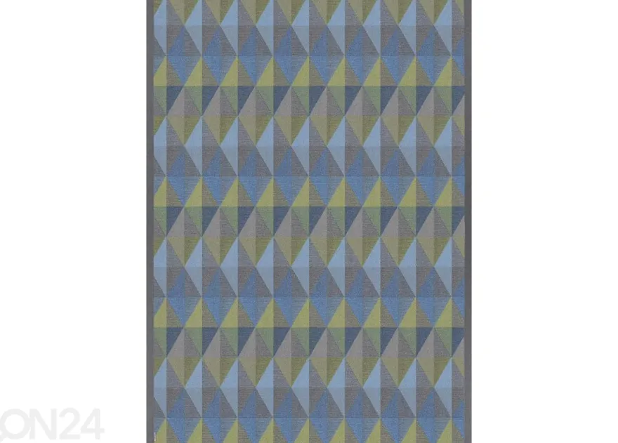 NARMA smartWeave® matto Norra grey-blue 140x200 cm