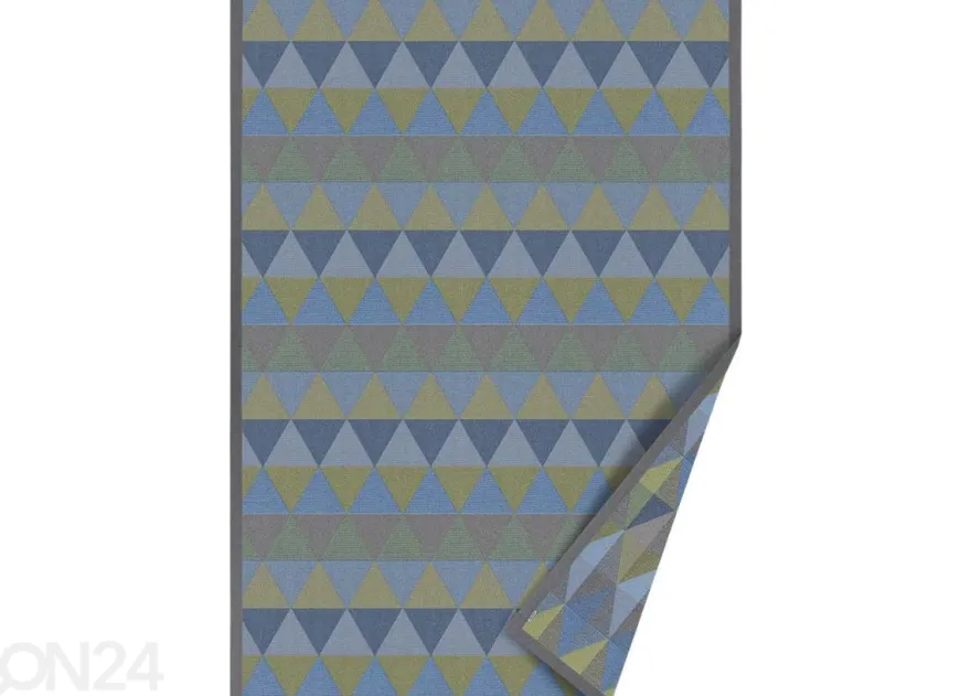 NARMA smartWeave® matto Norra grey-blue 140x200 cm