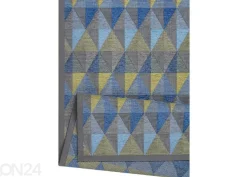 NARMA smartWeave® matto Norra grey-blue 140x200 cm