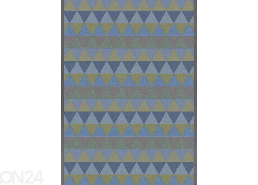 NARMA smartWeave® matto Norra grey-blue 140x200 cm