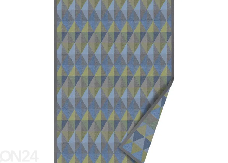 NARMA smartWeave® matto Norra grey-blue 140x200 cm