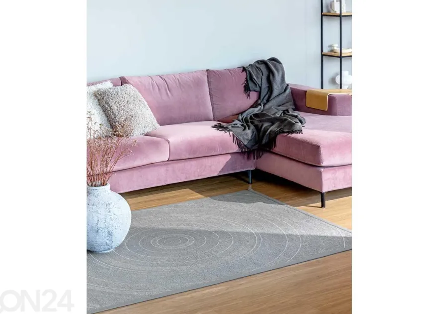 NARMA smartWeave® matto Oola smoke 140x200 cm