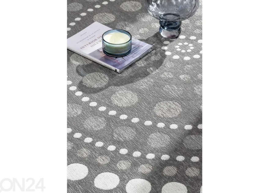 NARMA smartWeave® matto Oola smoke 140x200 cm