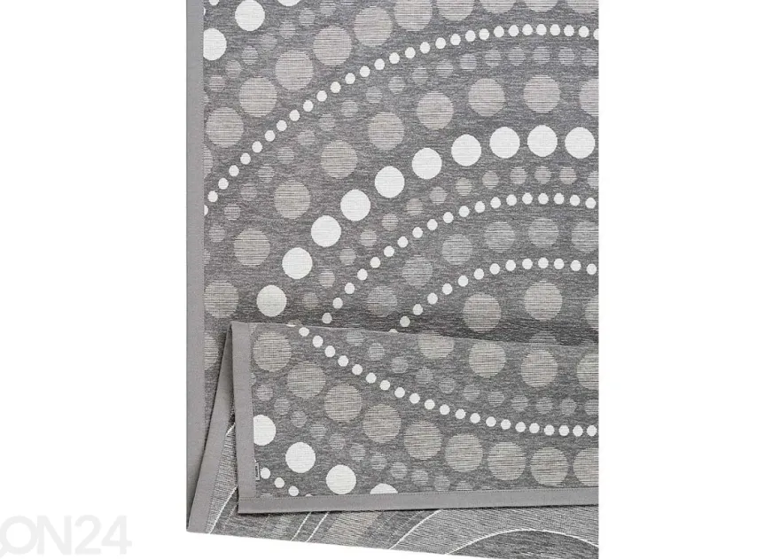 NARMA smartWeave® matto Oola smoke 140x200 cm