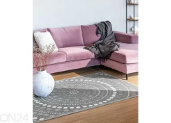 NARMA smartWeave® matto Oola smoke 140x200 cm