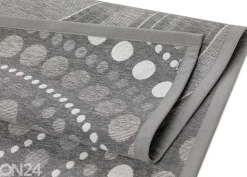 NARMA smartWeave® matto Oola smoke 140x200 cm
