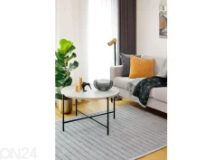 NARMA smartWeave® matto Oola silver 70x140 cm