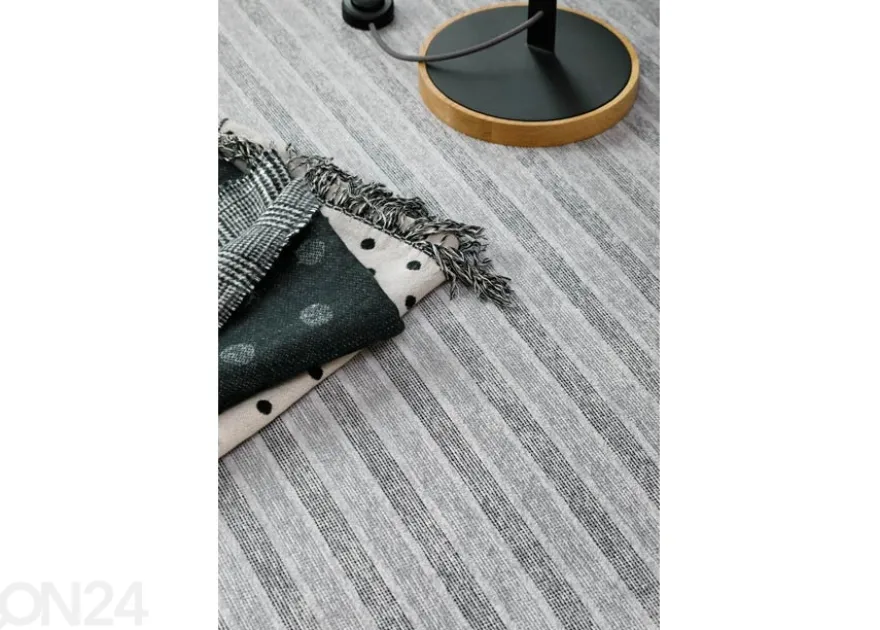 NARMA smartWeave® matto Oola silver 70x140 cm