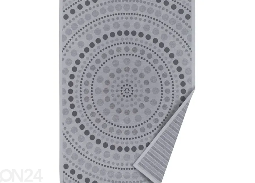 NARMA smartWeave® matto Oola silver 70x140 cm