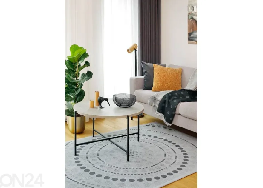 NARMA smartWeave® matto Oola silver 70x140 cm