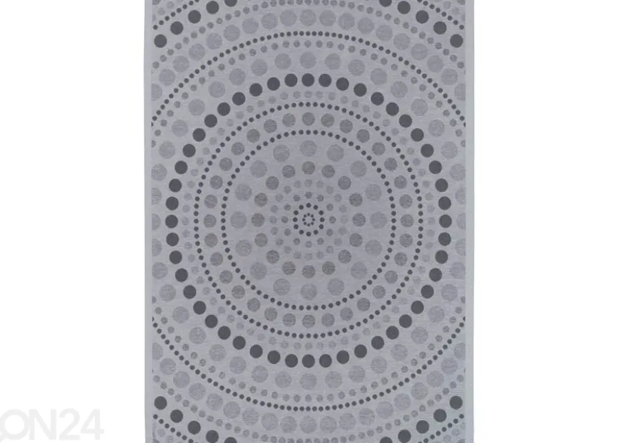 NARMA smartWeave® matto Oola silver 70x140 cm