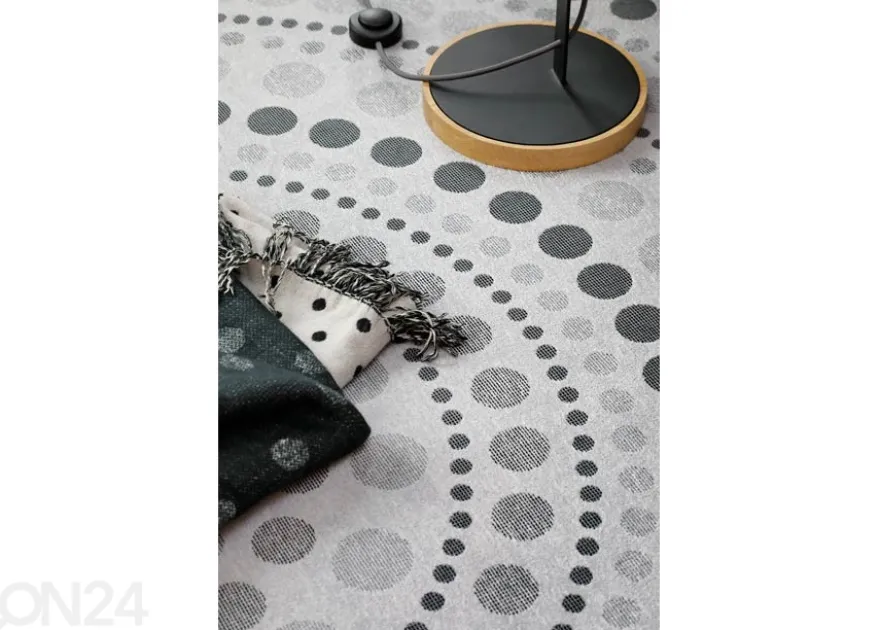 NARMA smartWeave® matto Oola silver 70x140 cm