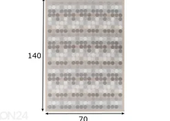 Narma smartWeave® matto Pallika beige 70x140 cm