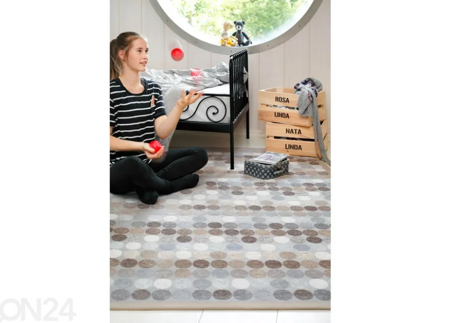 Narma smartWeave® matto Pallika beige 70x140 cm