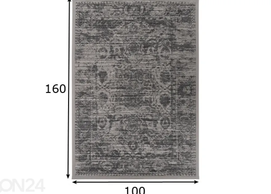 Narma smartWeave® matto Palmse linen 100x160 cm