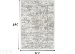 Narma smartWeave® matto Palmse white 100x160 cm