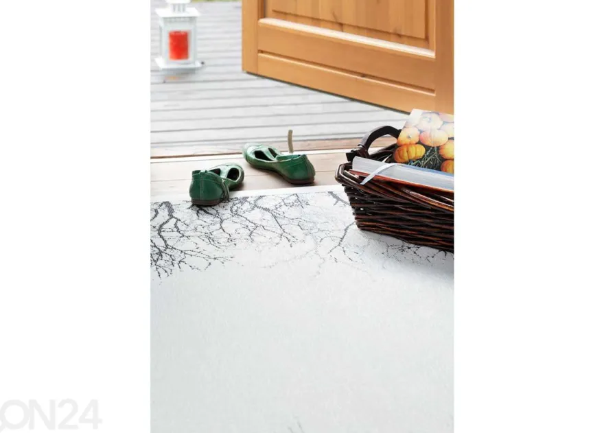 NARMA smartWeave® matto Puise white 70x140 cm