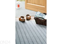 NARMA smartWeave® matto Puise silver 70x140 cm
