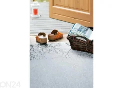 NARMA smartWeave® matto Puise silver 70x140 cm