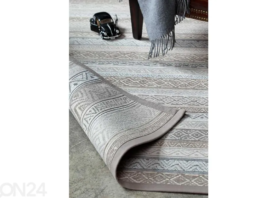NARMA smartWeave® matto Ridala linen 140x200 cm