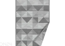 NARMA smartWeave® matto Ruusa smoke 140x200 cm