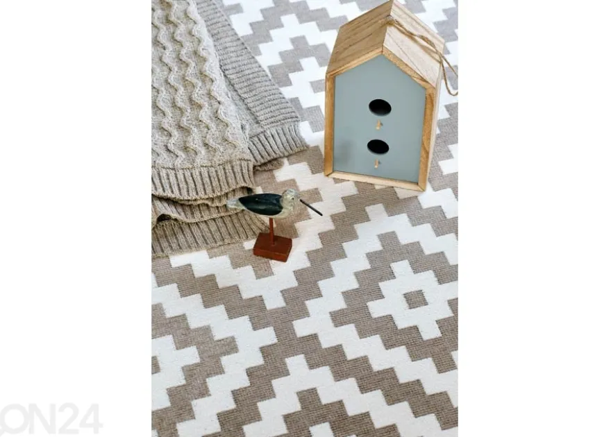 NARMA smartWeave® matto Saka beige 70x140 cm