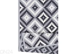 NARMA smartWeave® matto Saka silver 70x140 cm