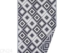 NARMA smartWeave® matto Saka silver 70x140 cm