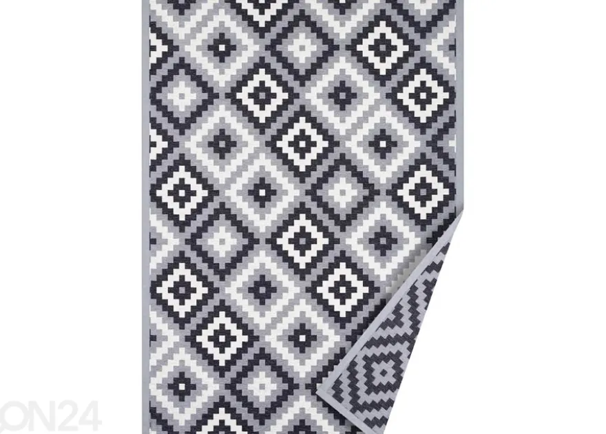 NARMA smartWeave® matto Saka silver 70x140 cm