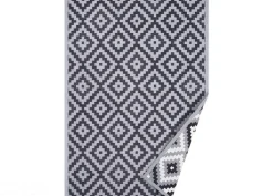 NARMA smartWeave® matto Saka silver 70x140 cm